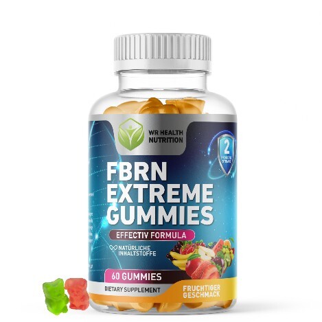 Verzehrempfehlung FBRN Gummies Einnahme FBRN GUMMIES
